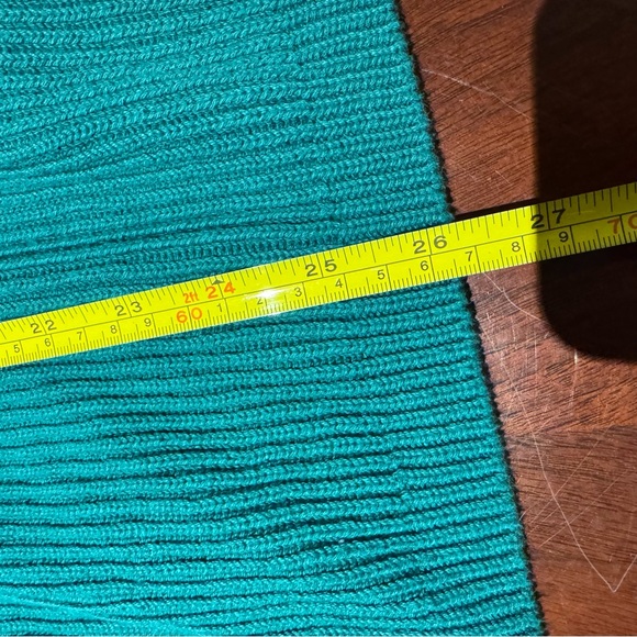 2000s Vintage Turquoise Eddie bauer Crewneck - Picture 6 of 6